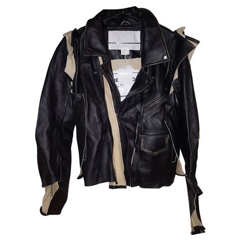 margiela replica leather jacket early 1980s|maison martin margiela clothing.